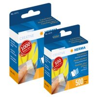 Verpackung von Fotokleber in zwei verschiedenen Größen