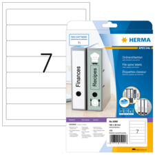 HERMA SPECIAL A4 Ordneretiketten