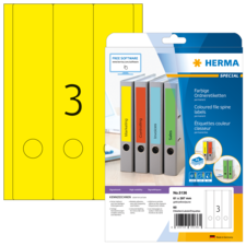 HERMA SPECIAL A4 Ordneretiketten