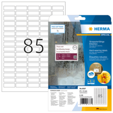 HERMA SPECIAL A4 Folien-Etiketten weiß