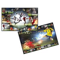 Schreibunterlagen mit Fußballmotiv