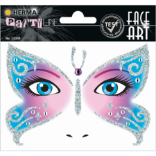 HERMA FACE ART Sticker