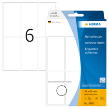 HERMA Vielzweck-Etiketten für Handbeschriftung