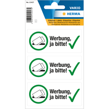 HERMA Hinweisetiketten