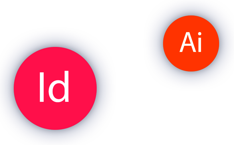 Software Icon Illustrator und Indesign