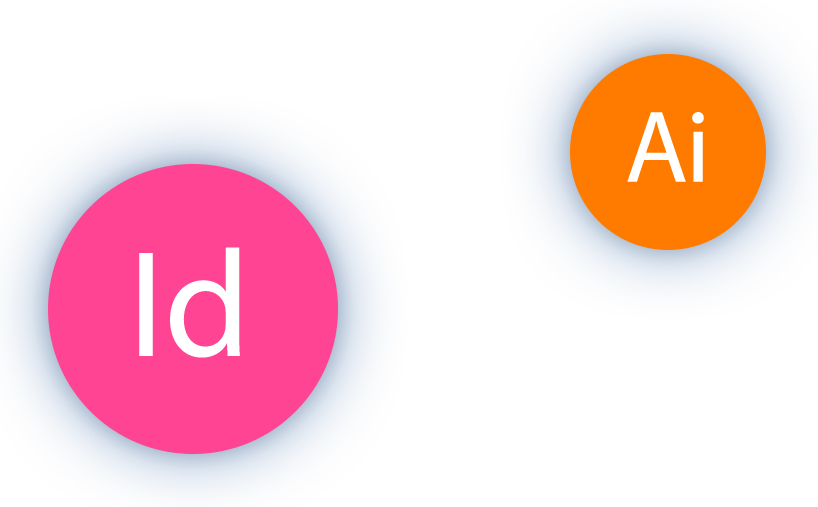 Software Icon Illustrator und Indesign