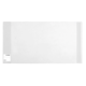 Weißes, rechteckiges Blatt Papier mit einer kleinen Aufschrift in der unteren linken Ecke.