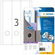 HERMA SPECIAL A4 Ordneretiketten ablösbar