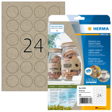 HERMA SPECIAL A4 Silphieetiketten