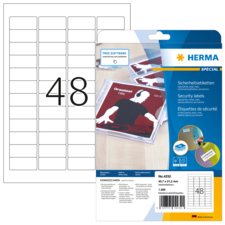 HERMA SPECIAL A4 Sicherheitsetiketten