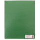 Grünes A4-Papier mit einer Etikette in der unteren rechten Ecke, die den Hersteller HERMA und die Produktnummer 3007 zeigt.