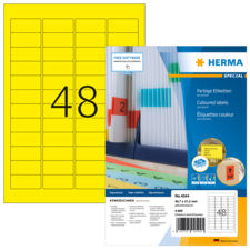 HERMA SPECIAL A4 Farbige Etiketten