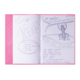 Notizbuchseite mit handschriftlichen Notizen über Ameisen, einschließlich einer Skizze einer Ameise und verschiedenen Punkten zu deren Eigenschaften.