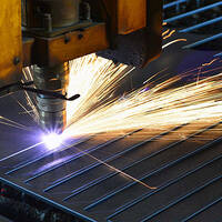Laserschneider in der Automobilindustrie