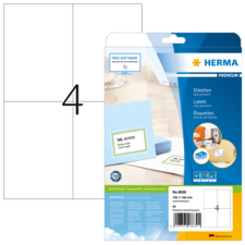 HERMA PREMIUM A4 Etiketten