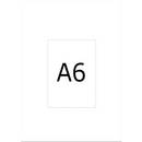 Word-Vorlage blanko A6 Hochformat