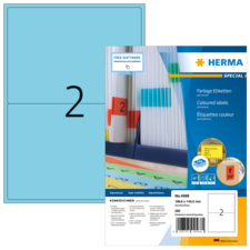 HERMA SPECIAL A4 Farbige Etiketten