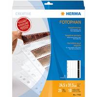 Verpackung Negativhüllen Fotophan