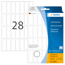 HERMA Vielzweck-Etiketten für Handbeschriftung