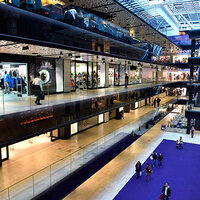 Handelslandschaft, Einkaufszentrum