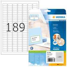 HERMA PREMIUM A4 Etiketten