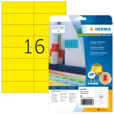 HERMA SPECIAL A4 Farbige Etiketten