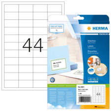 HERMA PREMIUM A4 Etiketten