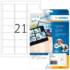 HERMA SPECIAL A4 Glossy-Etiketten