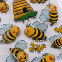 Herma Sticker Lustig Kachel