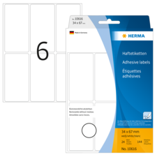 HERMA Vielzweck-Etiketten für Handbeschriftung