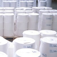 HERMA Haftmaterialrollen im Lager, Bildmotiv für Zertifizierung